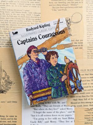 Captains Courageous by Rudyard Kipling - Illustrated Classic Editions