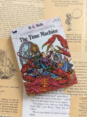 The Time Machine by HG Wells - Illustrated Classic Editions