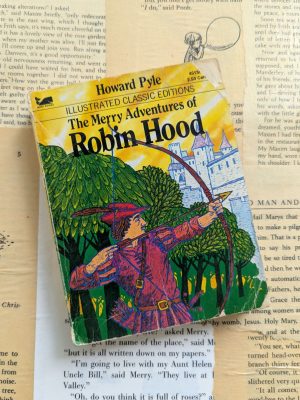 Robin Hood by Howard Pyle - Illustrated Classic Editions