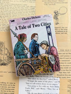 A Tale of Two Cities by Charles Dickens - Illustrated Classic Editions