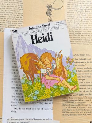 Heidi by Johanna Spyri - Illustrated Classic Editions