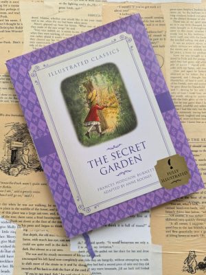 The Secret Garden by Frances Hodgson Burnett, adapted by Anne Rooney