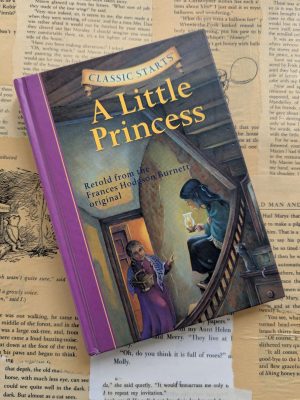 A Little Princess by Frances Hodgson Burnett, retold by Tania Zamorsky