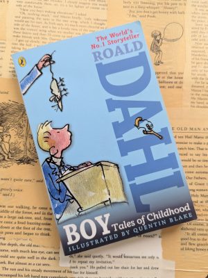 Boy: Tales of Childhood by Roald Dahl