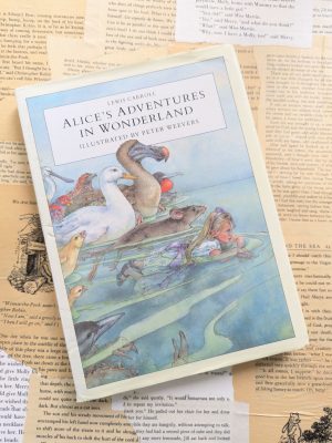 Alice's Adventures in Wonderland by Lewis Carroll, illustrated by Peter Weevers