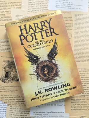 Harry Potter and the Cursed Child by JK Rowling