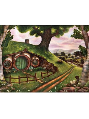 There and Back Again ART PRINT