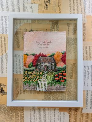 ORIGINAL PAINTING: Every Leaf Speaks Bliss to Me