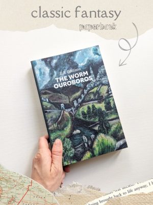 The Worm Ouroboros by E.R. Eddison - Classic High Fantasy