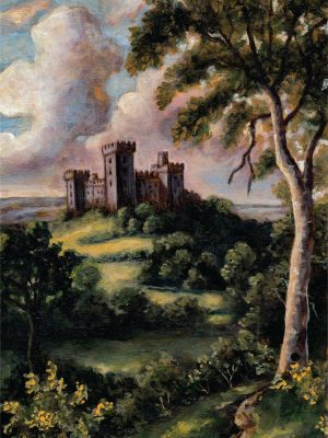 Castle Study 1 ART PRINT