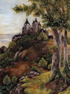 Castle Study 2 ART PRINT