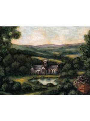 Castle Study 3 ART PRINT