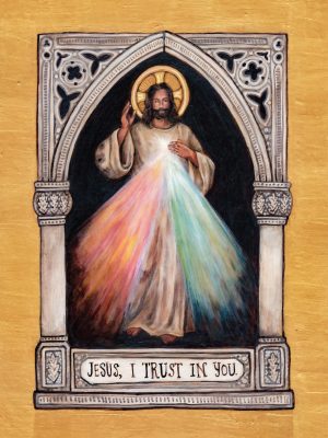 Jesus, I Trust In You ART PRINT