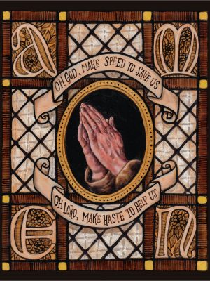 Oh God, Make Speed To Save Us ART PRINT