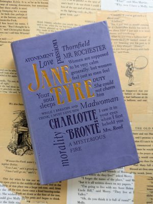 Jane Eyre by Charlotte Bronte - Word Cloud Edition