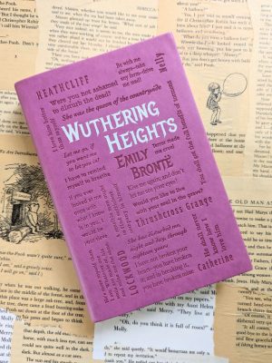 Wuthering Heights by Emily Bronte - Wordcloud Edition