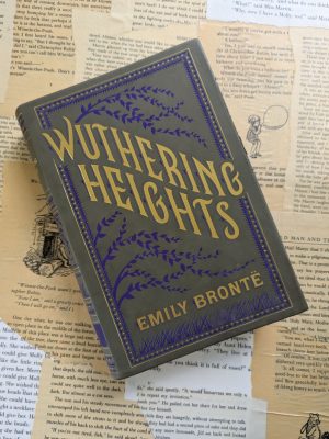 Wuthering Heights by Emily Bronte
