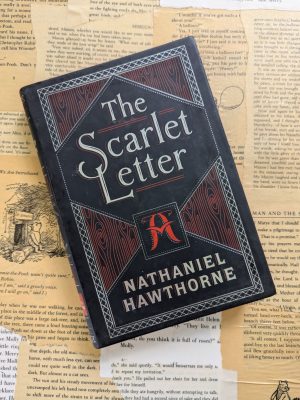 The Scarlet Letter by Nathaniel Hawthorne