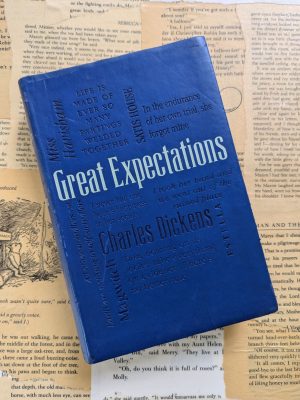 Great Expectations by Charles Dickens - Word Cloud Edition