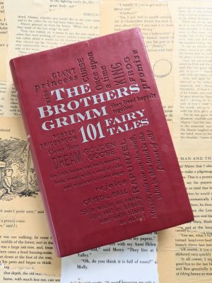 The Brothers Grimm: 101 Fairy Tales - Word Cloud Edition