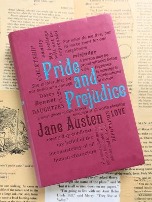 Pride and Prejudice by Jane Austen - Wordcloud Edition
