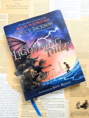 The Lightning Thief by Rick Riordan - Illustrated
