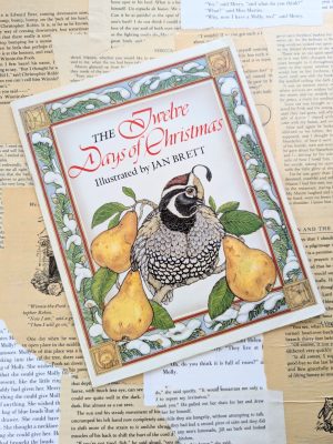 The Twelve Days of Christmas by Jan Brett 
