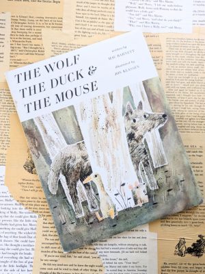 The Duck, the Wolf, and the Mouse by Mac Barnett