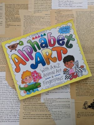 Alphabet Art by Judy Press