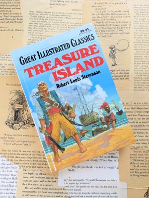 Treasure Island by Robert Louis Stevenson - Great Illustrated Classics