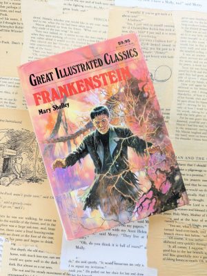 Frankenstein by Mary Shelley - Great Illustrated Classics