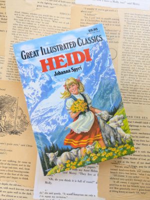 Heidi by Johanna Spyri - Great Illustrated Classics