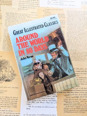 Around the World in 80 Days by Jules Verne - Great Illustrated Classics