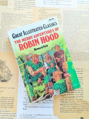 The Merry Adventures of Robin Hood by Howard Pyle - Great Illustrated Classics