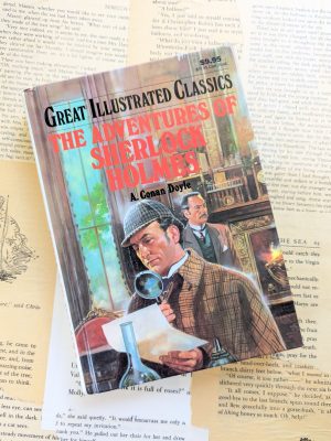 The Adventures of Sherlock Holmes by Arthur Conan Doyle - Great Illustrated Classics