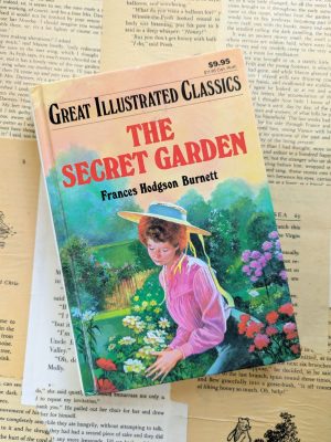 The Secret Garden by Frances Hodgson Burnett - Great Illustrated Classics