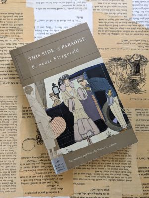 This Side of Paradise by F Scott Fitzgerald