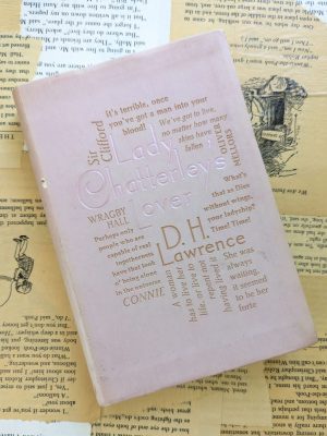 Lady Chatterley's Lover by DH Lawrence - Wordcloud Edition