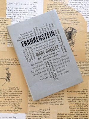 Frankenstein by Mary Shelley - Wordcloud Edition