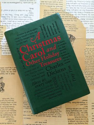 A Christmas Carol by Charles Dickens - Wordcloud Edition