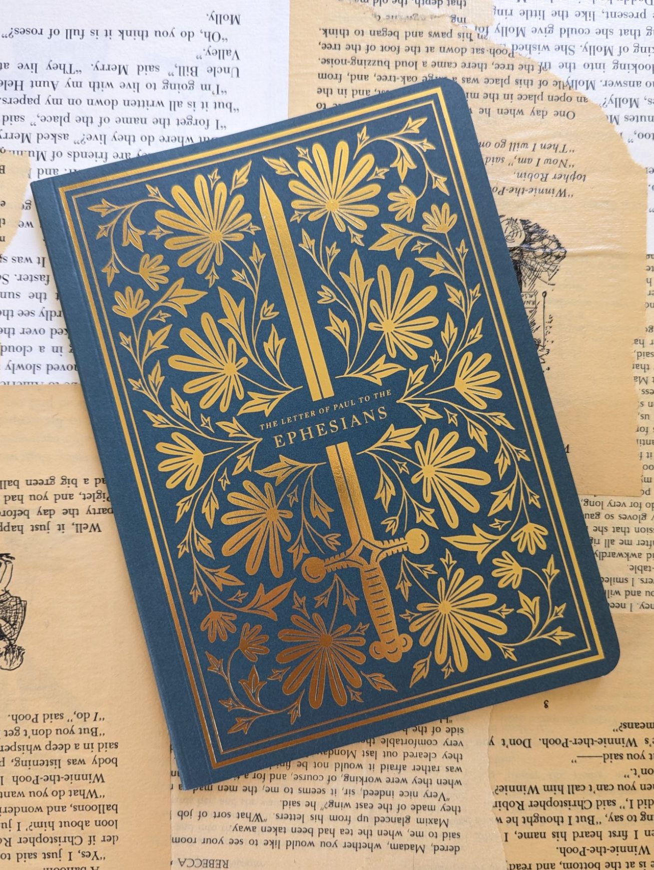 Ephesians Scripture Journal