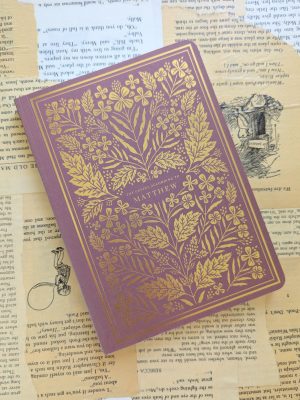 Matthew Scripture Journal