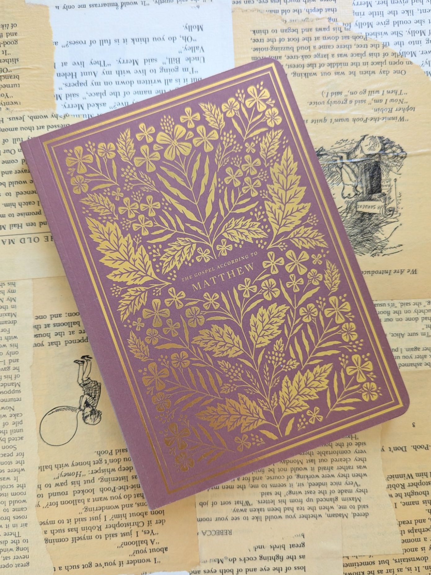 Matthew Scripture Journal