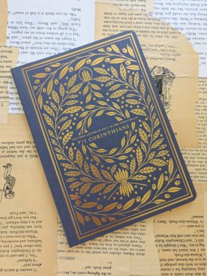 1 Corinthians Scripture Journal