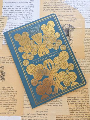 1-2 Thessalonians Scripture Journal