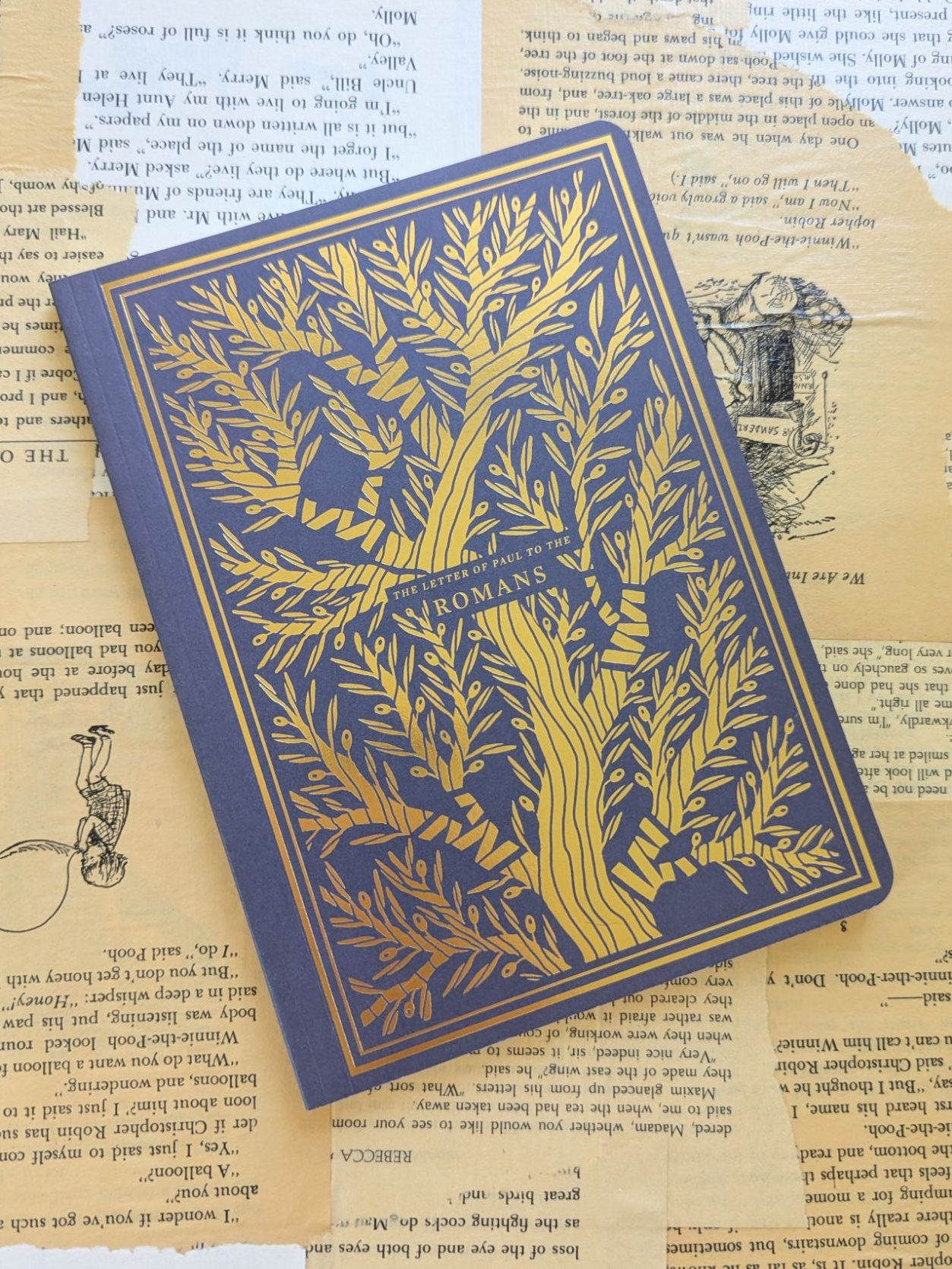 Romans Scripture Journal