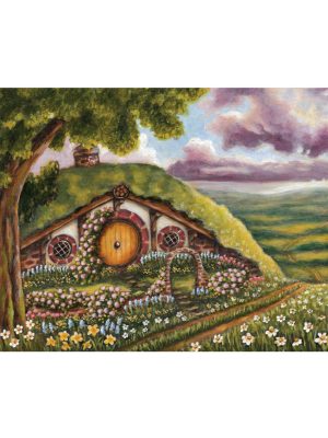 A Hole in the Ground ART PRINT